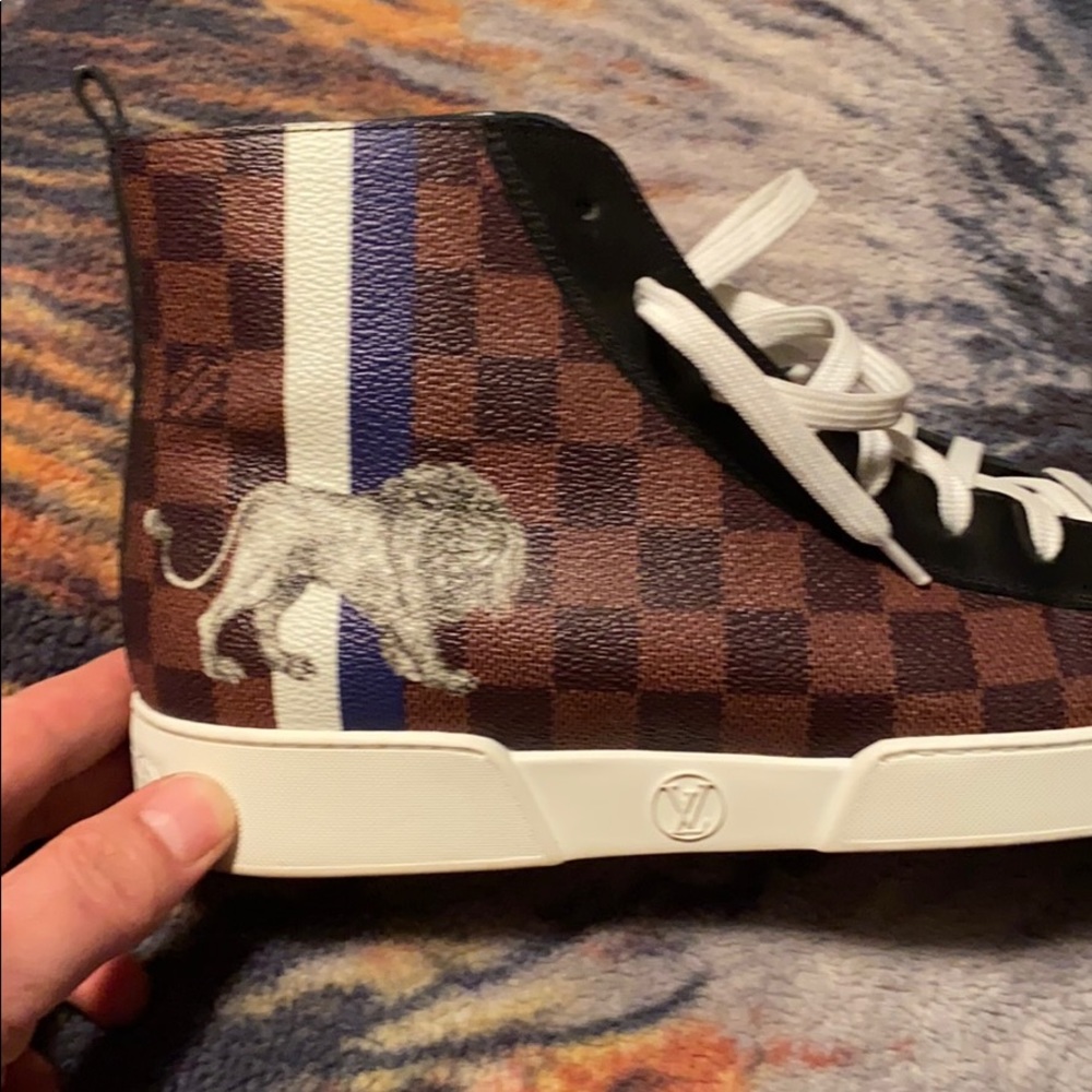 Louis Vuitton x Chapman bro’s sneakers